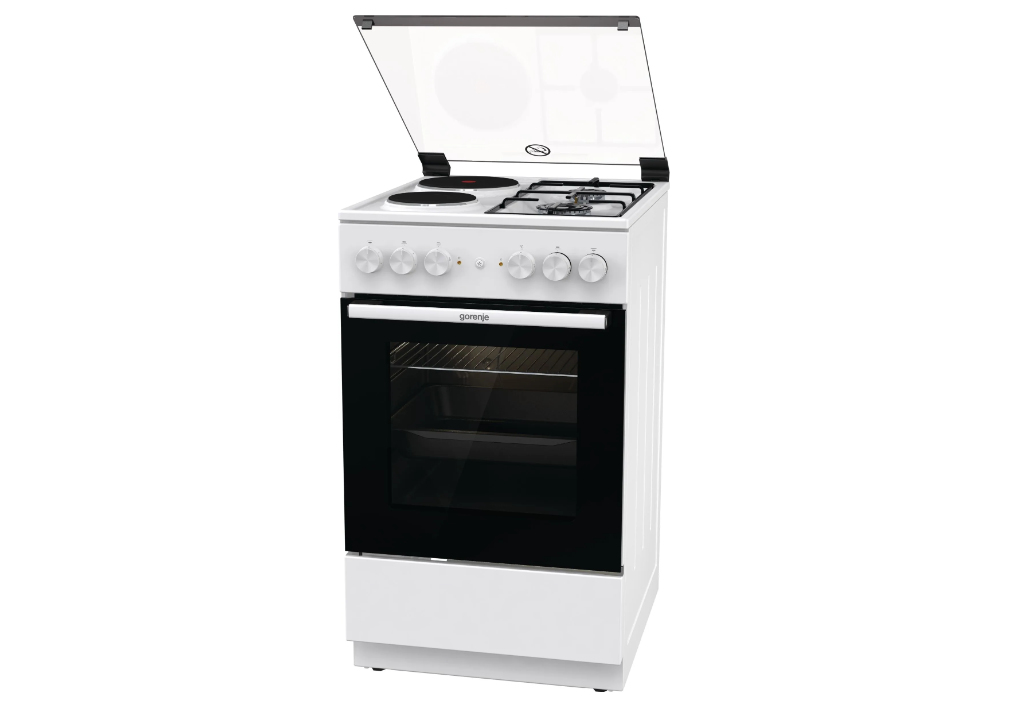 Gorenje GK5A11WG cooker Freestanding cooker Electric Combi White – image 3
