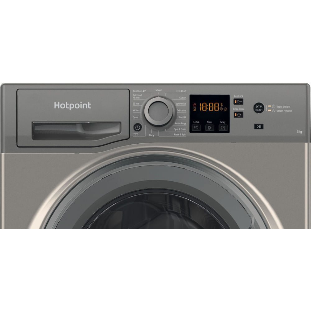 Hotpoint NSWM 743U GG UK N – image 9