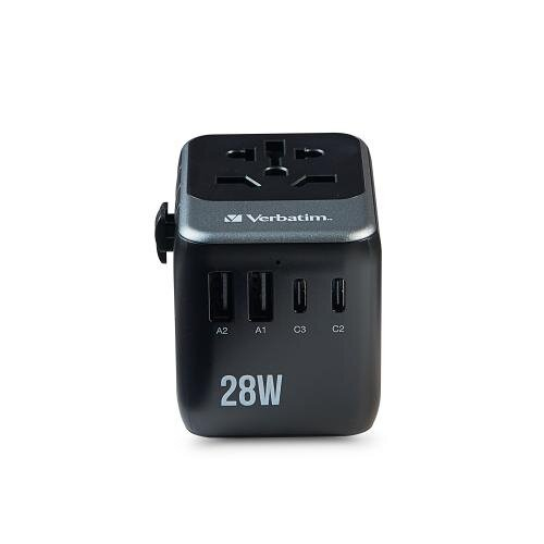 Verbatim 32122 mobile device charger Universal Black AC Fast charging Indoor – image 2