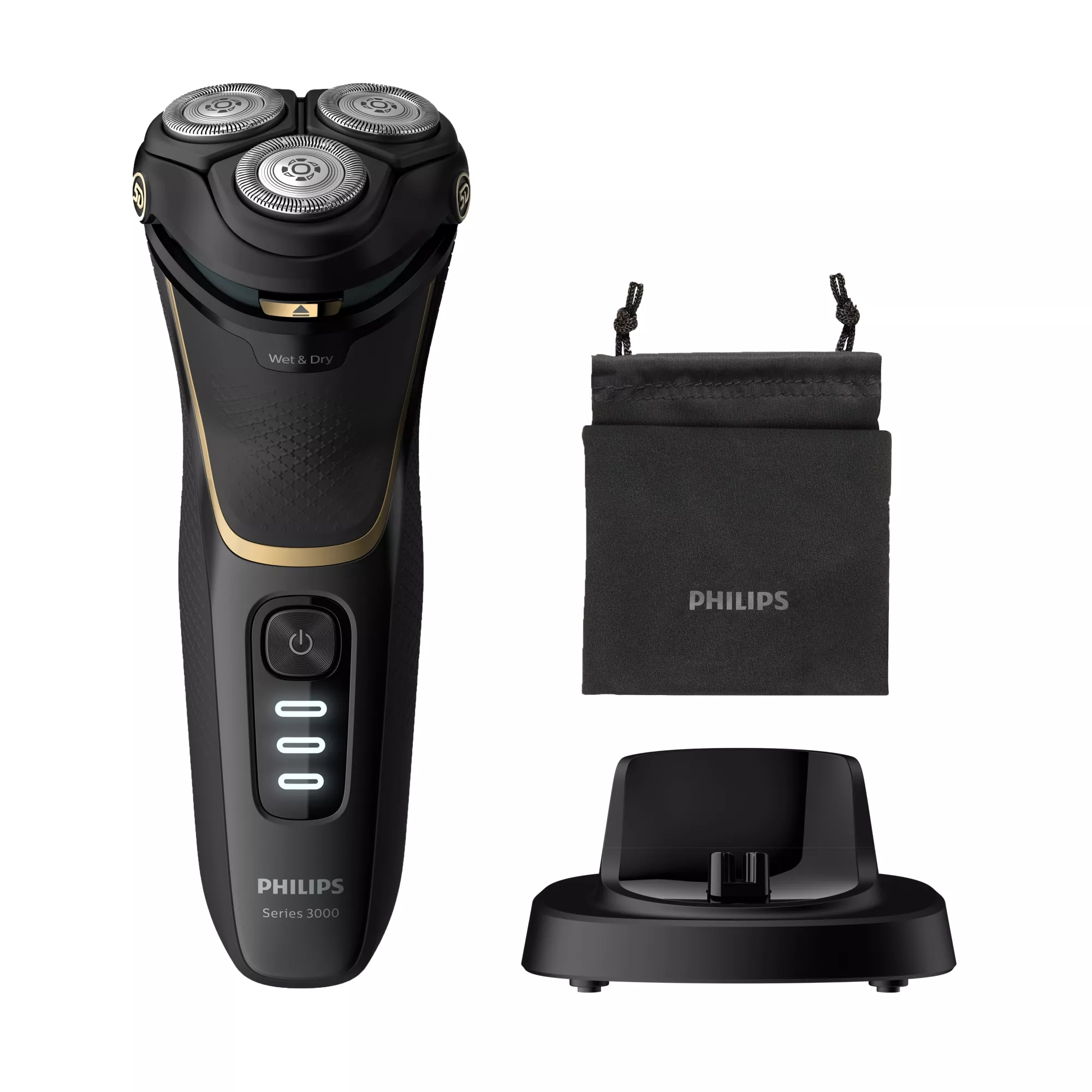 Philips 3000 series Shaver series 3000 S3333/54R1 Refurbished Wet or Dry electric shaver