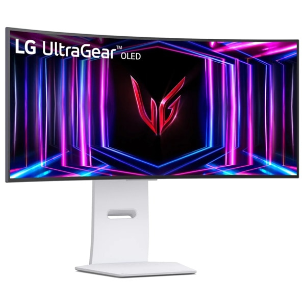 LG 34GS95QE-W computer monitor – image 2