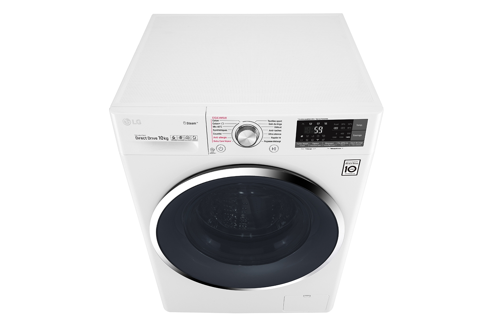 LG F14J72WHST washing machine Front-load – image 9