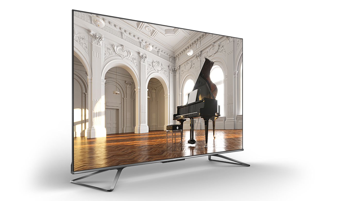 Hisense 75U8G TV 190.5 cm (75") 4K Ultra HD Smart TV Wi-Fi Black, Grey – image 2