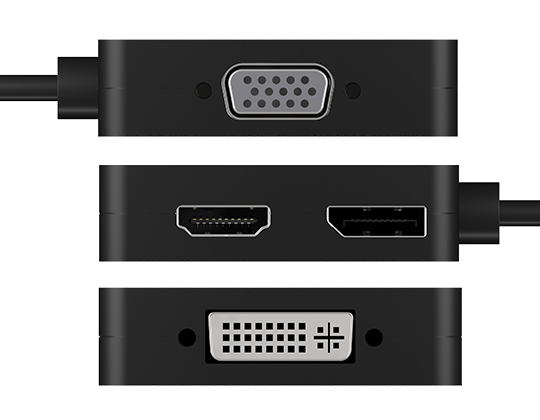 ICY BOX IB-DK1104-C USB graphics adapter – image 7