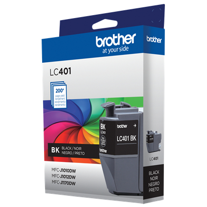 Brother LC401BKS ink cartridge 1 pc(s) Original Standard Yield Black – image 5