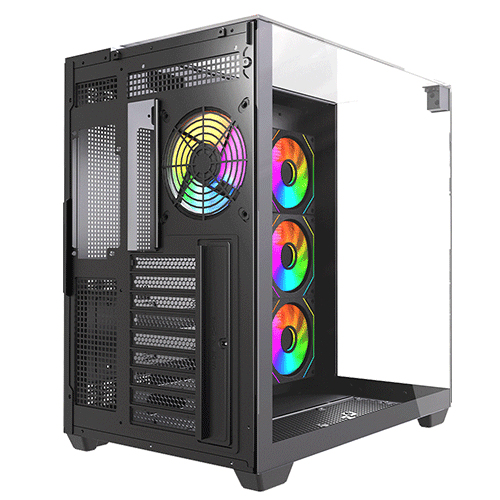 VIDA Visio Tower Black – image 4