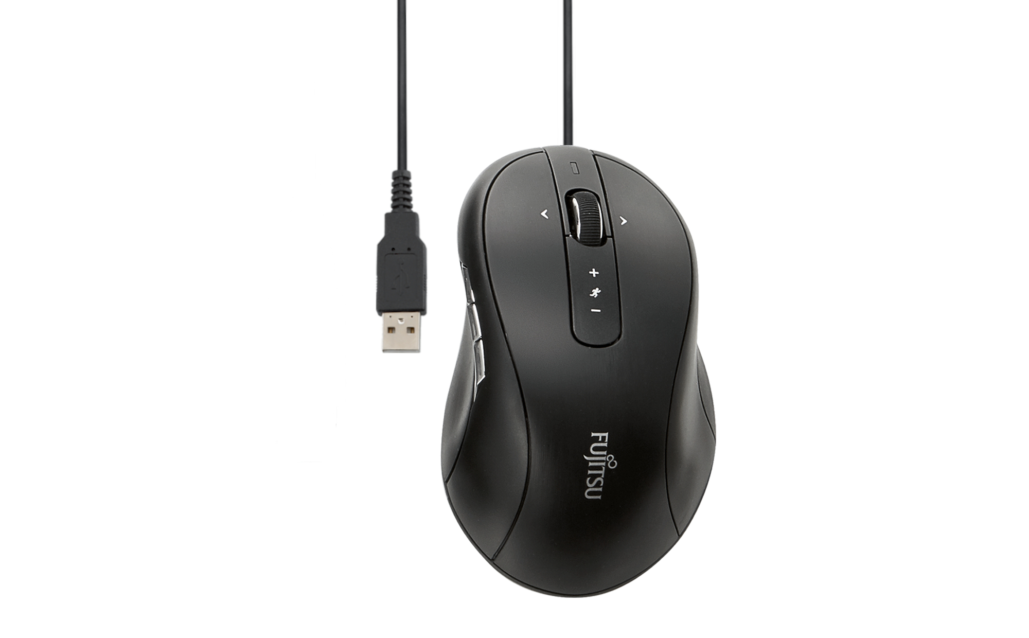 Fujitsu M960 mouse Office Right-hand USB Type-A Blue LED 2000 DPI – image 2