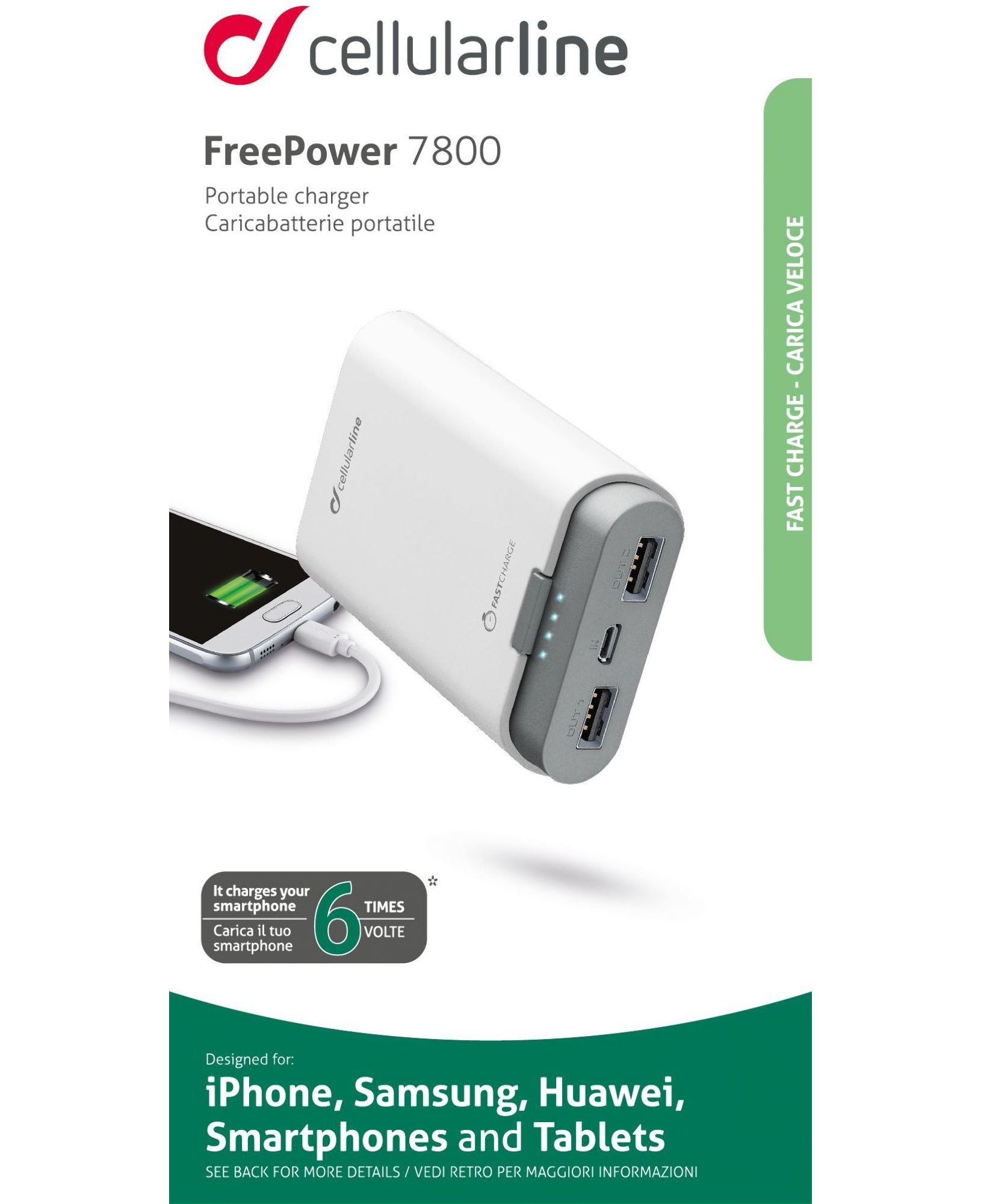 Cellularline Freepower 7800 - Universale – image 3