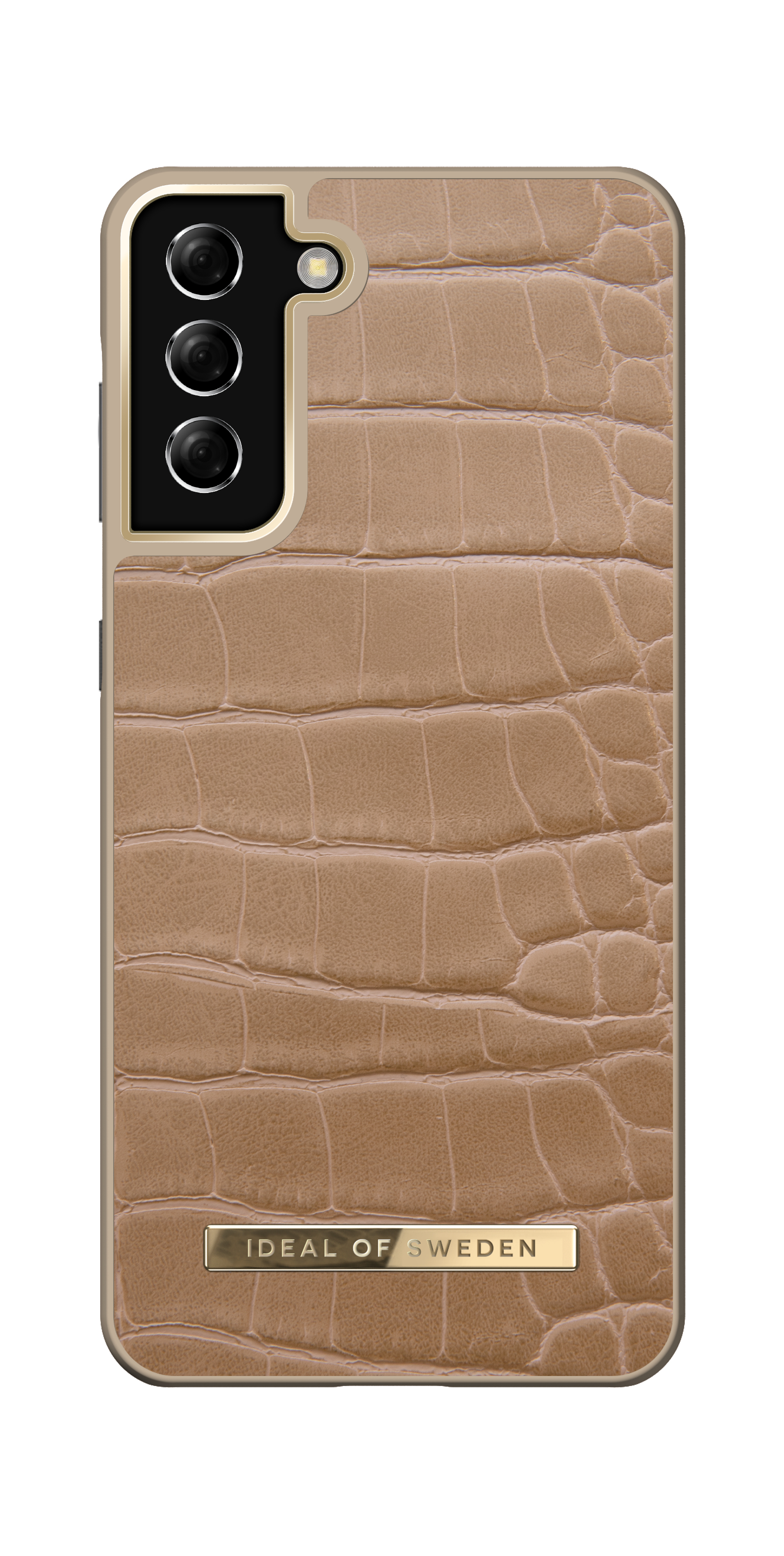 iDeal of Sweden Atelier Case Galaxy S21 Plus Camel Croco – image 3