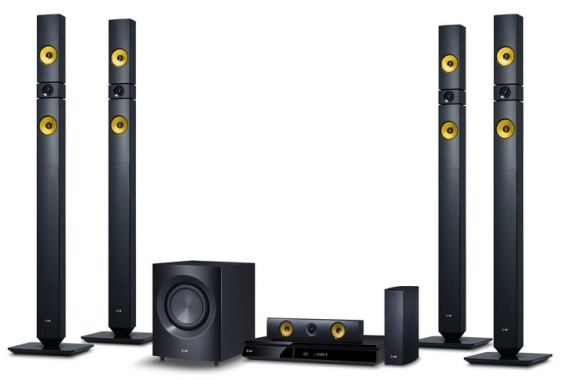 LG BH7530TW home cinema system 5.1 channels – image 1