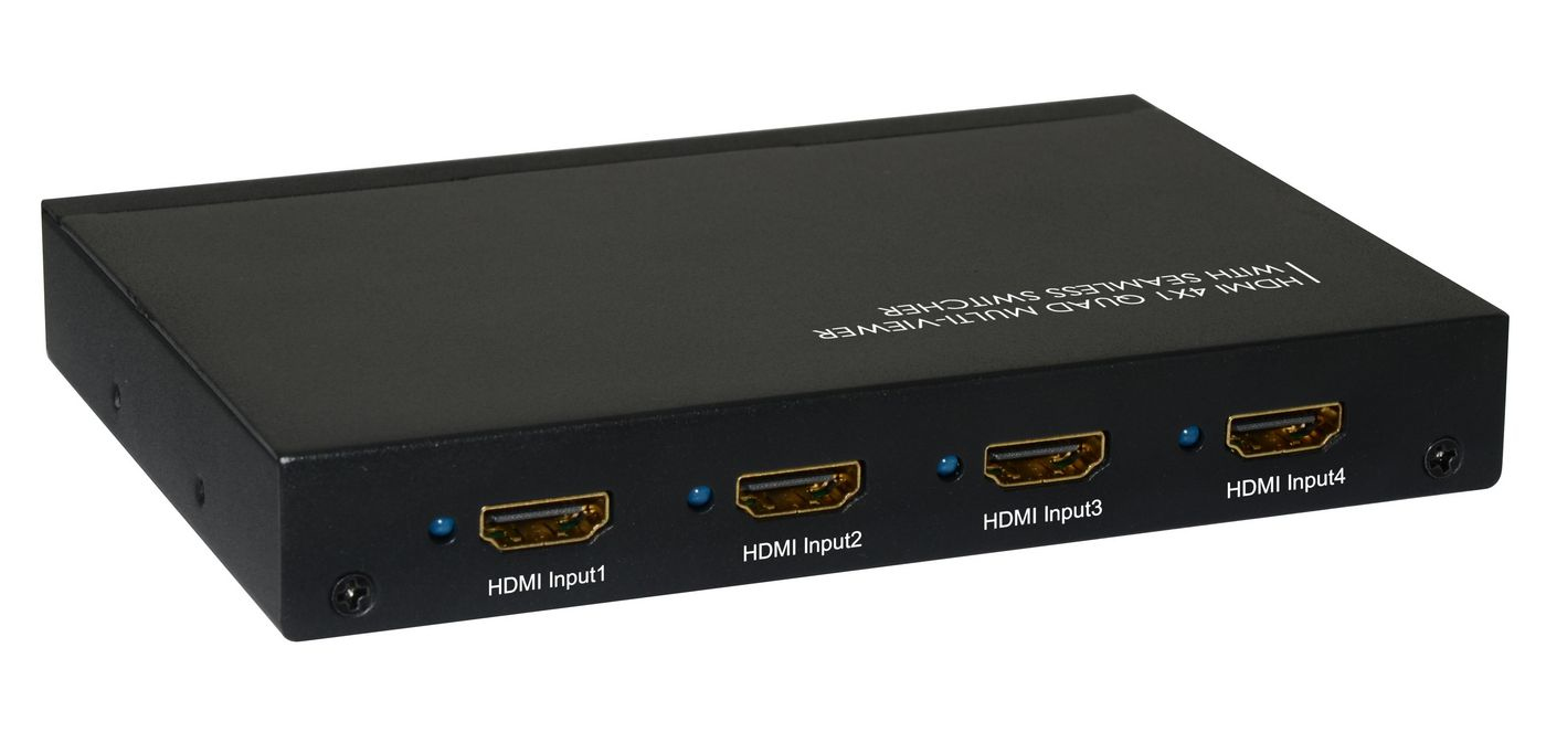 Microconnect MC-HM-SW401S video switch HDMI – image 3