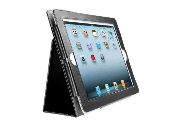 Kensington Folio Case for iPad® 4th gen, 3rd gen & iPad 2 - Black