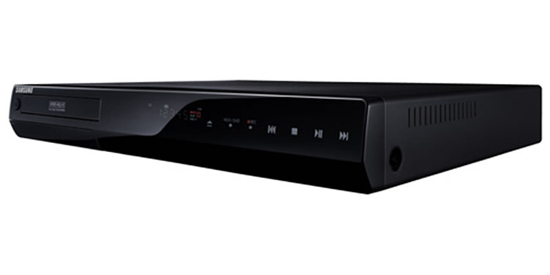 Samsung DVDSH897 DVD/Blu-Ray player DVD recorder Black