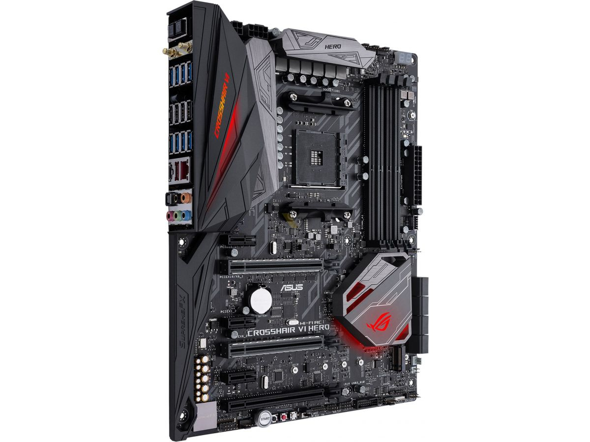 ASUS ROG CROSSHAIR VI HERO (WI-FI AC)