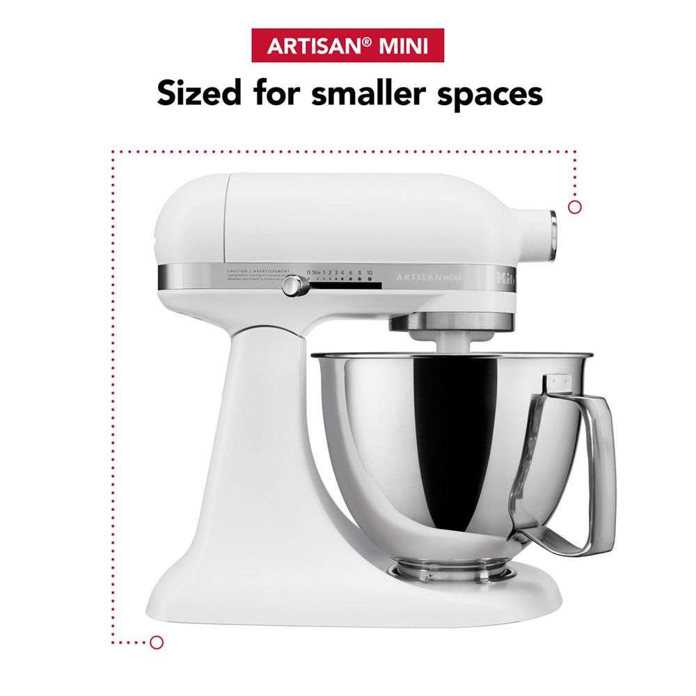 KitchenAid KSM3316XFW mixer Stand mixer – image 6