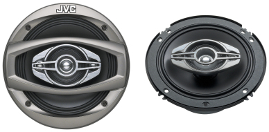 JVC CS-HX648 car speaker 4-way
