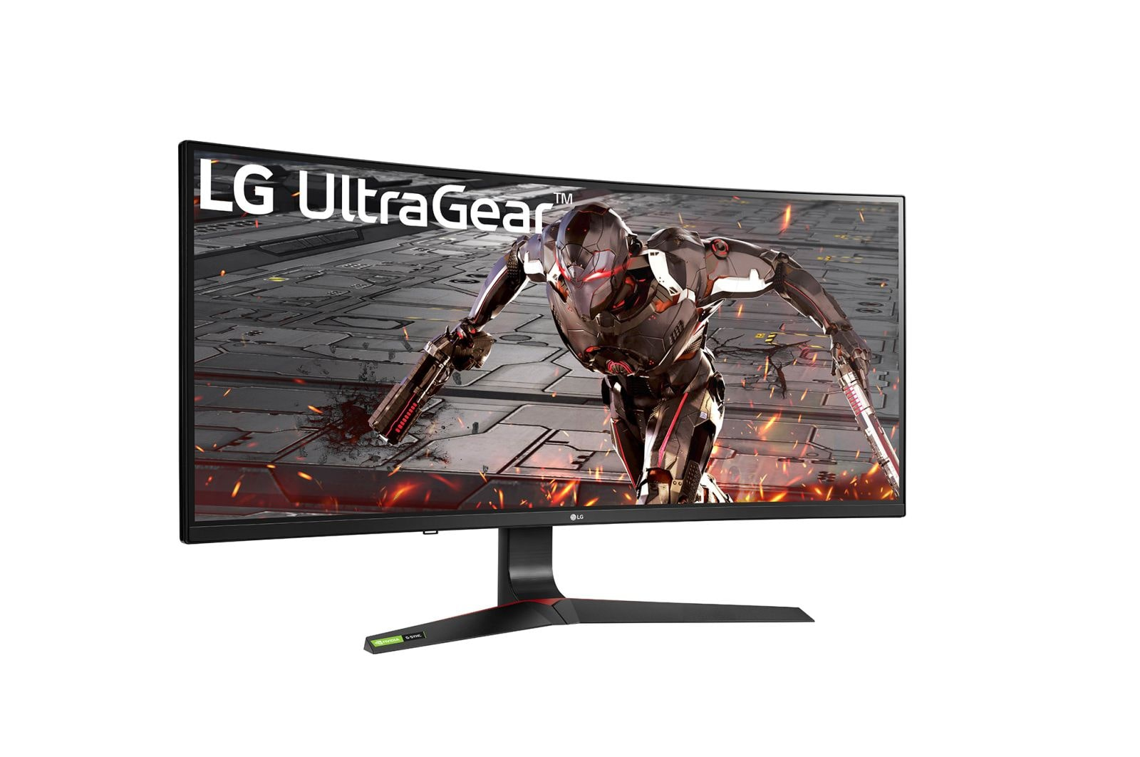 LG 34GN73A-B computer monitor – image 3
