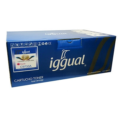 iggual PSIC9733A toner cartridge 1 pc(s) Magenta