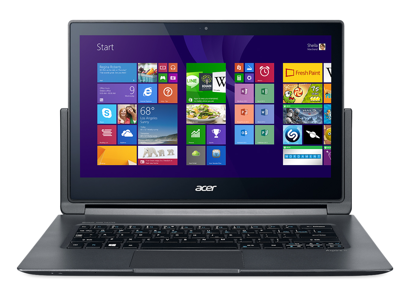 Acer Aspire R7-371T-554Z Intel® Core™ i5 i5-5200U Hybrid (2-in-1) – image 1