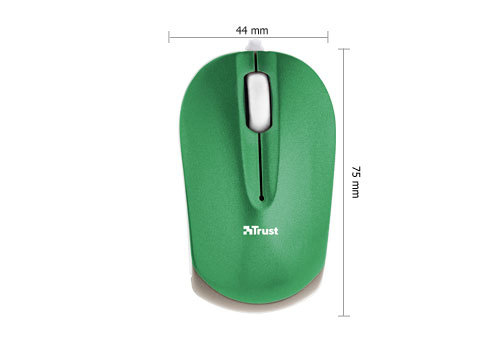 Trust Micro Mouse - Green – image 8