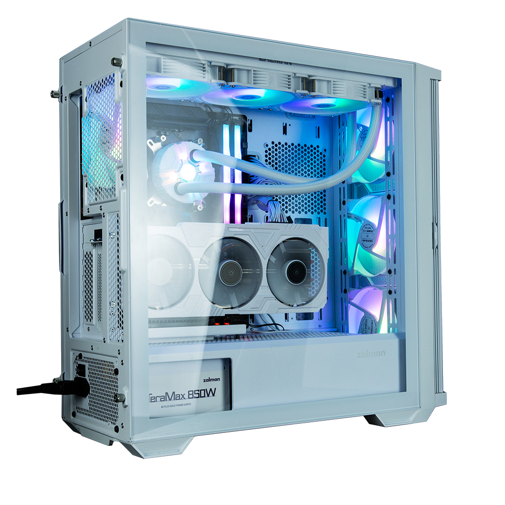 Zalman Z10 DUO WHITE – image 5