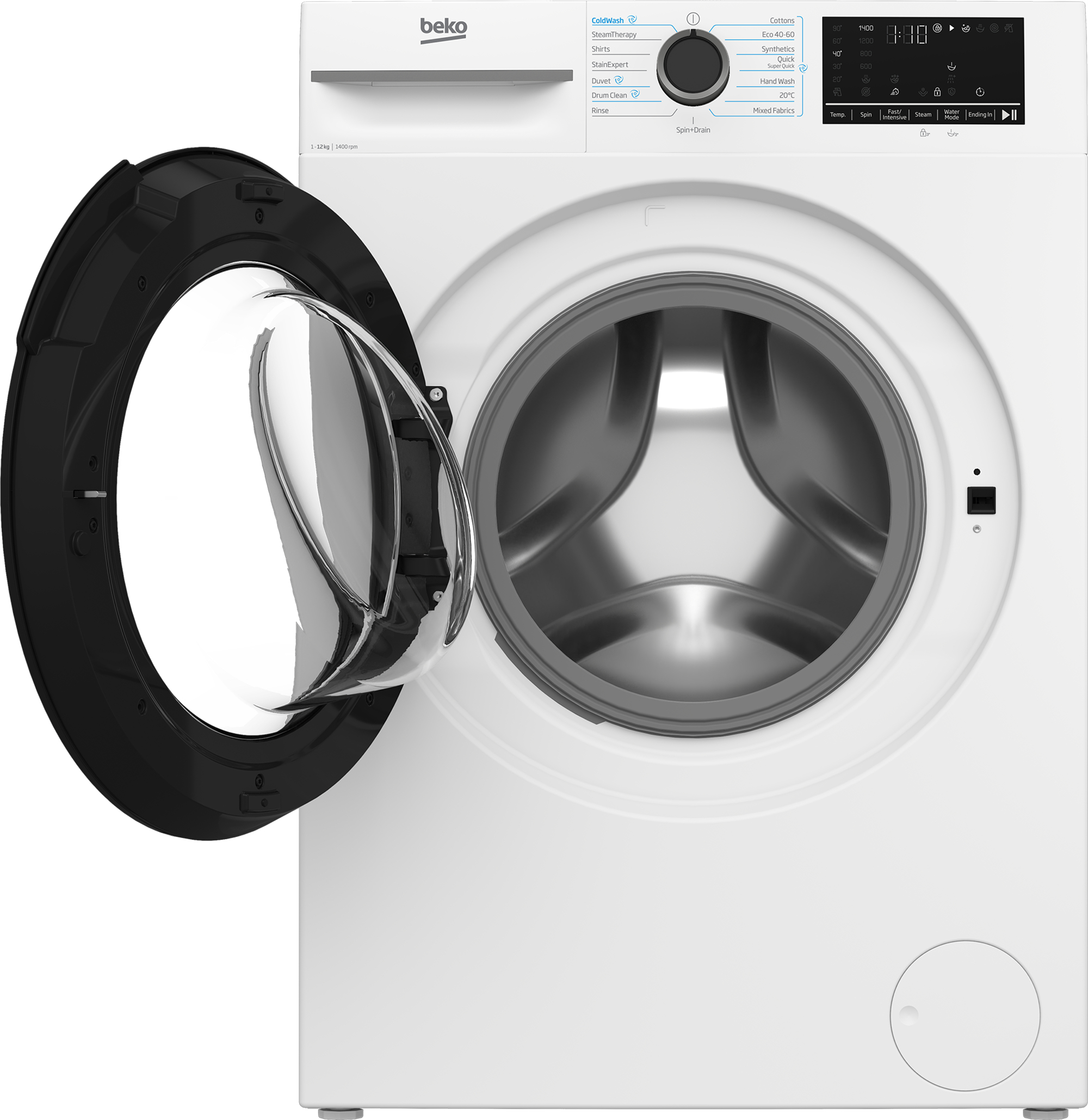 Beko b300 BM3WT1241IW Freestanding – image 3