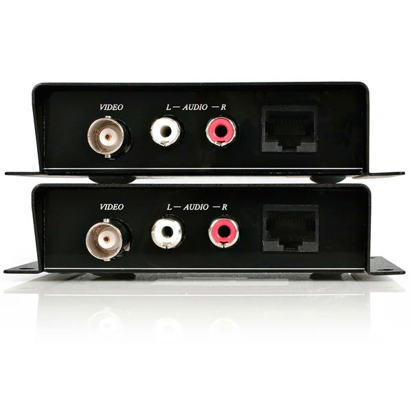 StarTech.com Composite Video Extender over Cat 5 with Audio – image 2
