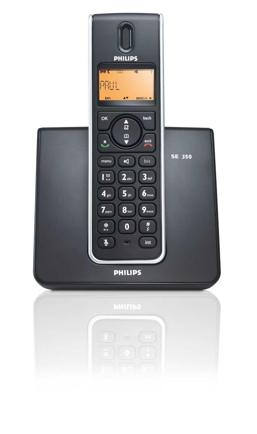 Philips SE3501B Cordless telephone