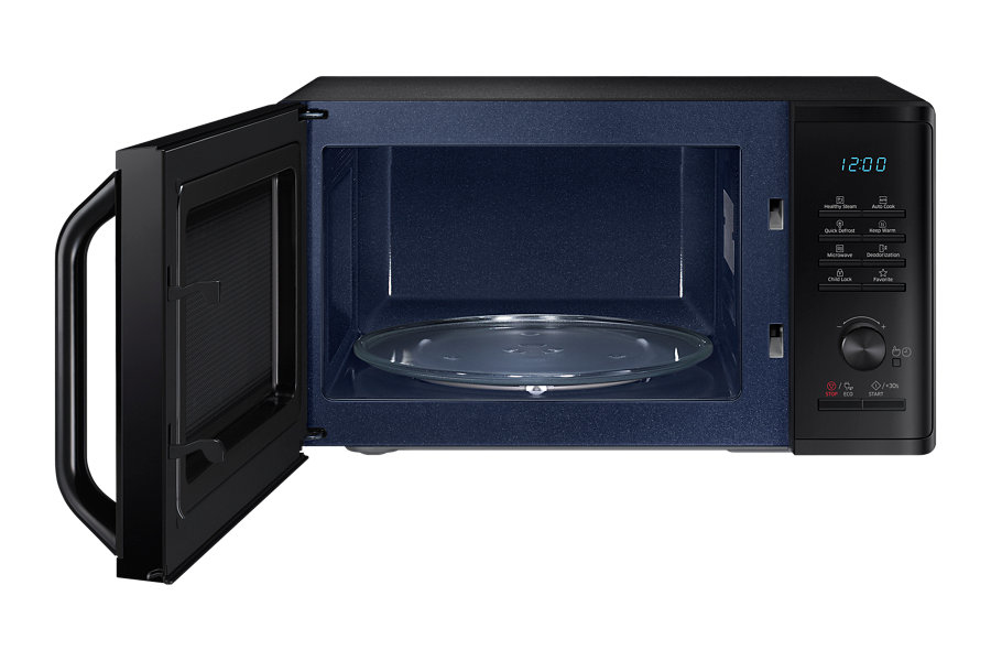 Samsung MS23K3555EK microwave Black Countertop – image 2