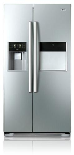 LG GR-P2179ES side-by-side refrigerator Freestanding – image 1