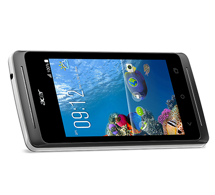 Acer Liquid Z205 10.2 cm (4") Single SIM Android 4.4 0.5 GB 4 GB Black – image 4