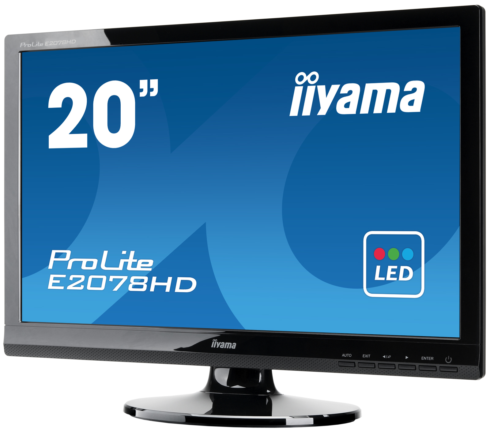 iiyama ProLite E2078HD-GB1 computer monitor – image 2