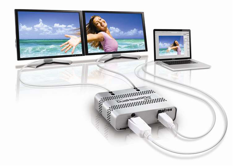 Matrox DualHead2Go Digital ME