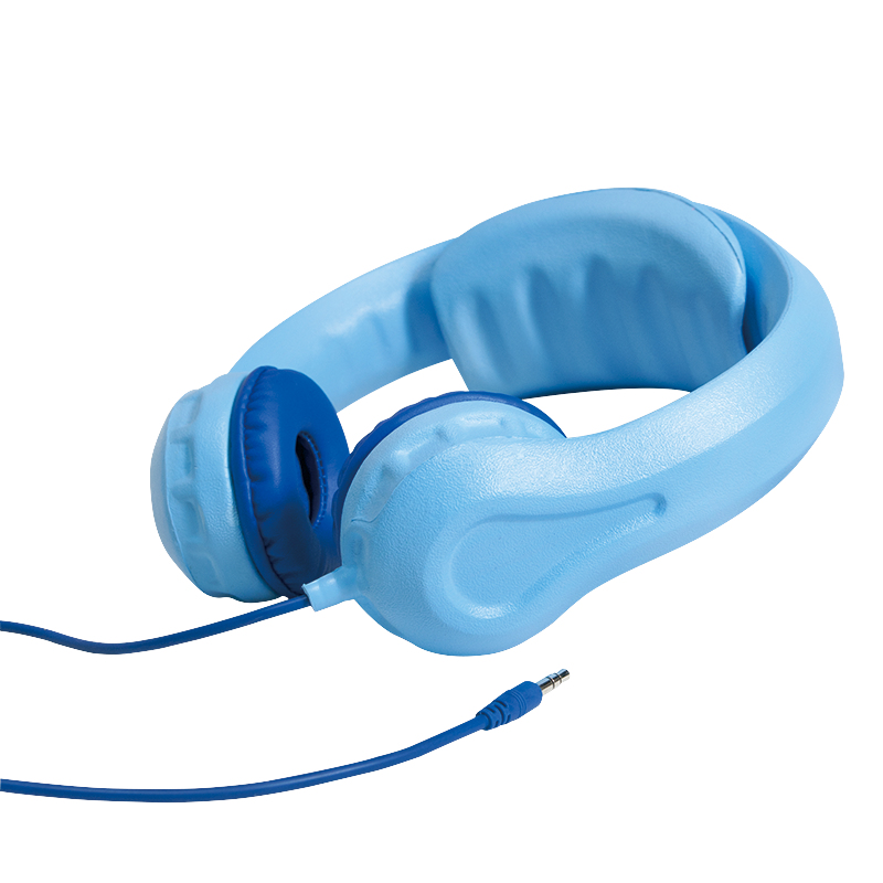 LogiLink HS0045 headphones/headset Wired Head-band Music Blue – image 3