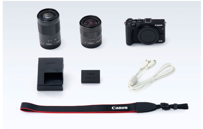 Canon M3 + EF-M 18-55mm IS STM + EF-M 55-200mm STM – image 2