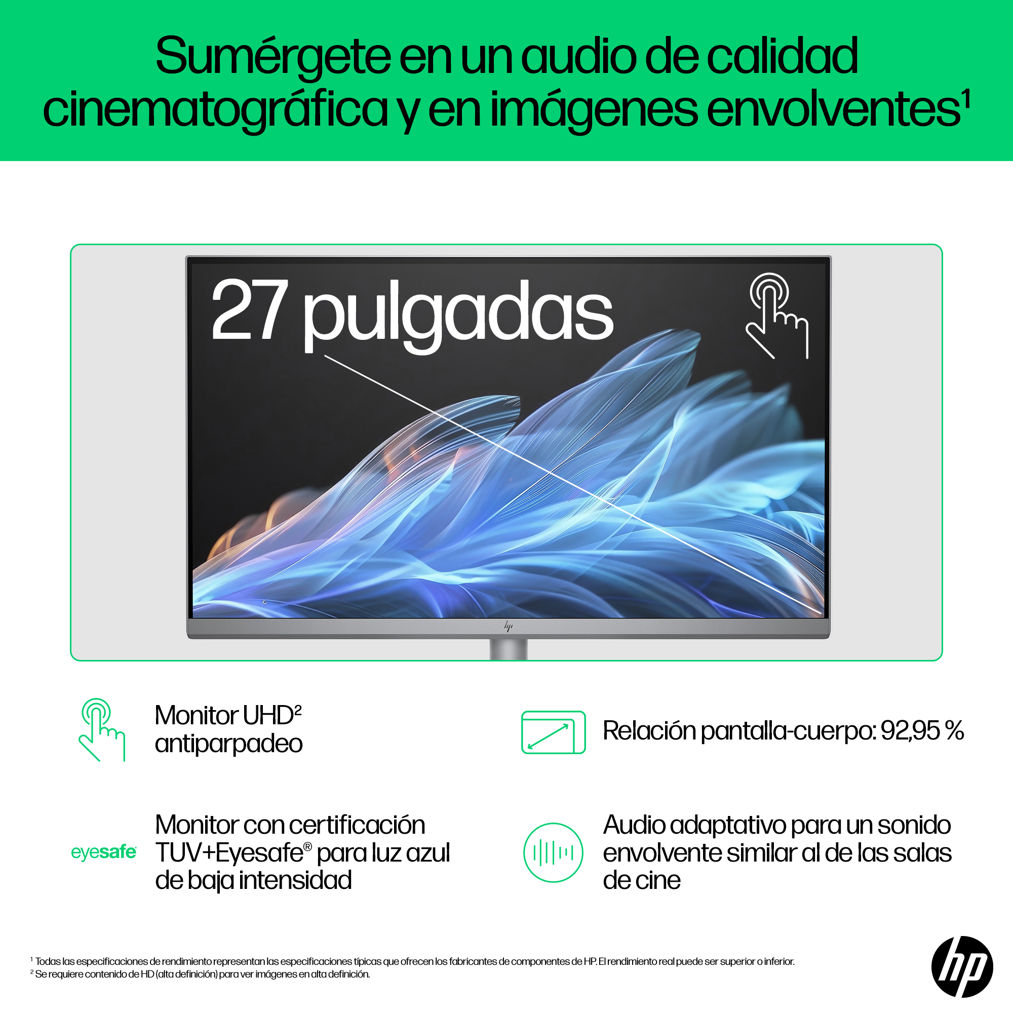 PC All in One HP OmniStudio X 27-cs0017ns - imagen 8