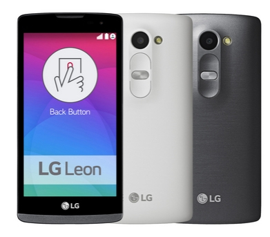 LG Leon 11.4 cm (4.5") Android 5.0 3G 0.75 GB 8 GB 1900 mAh Black – image 2