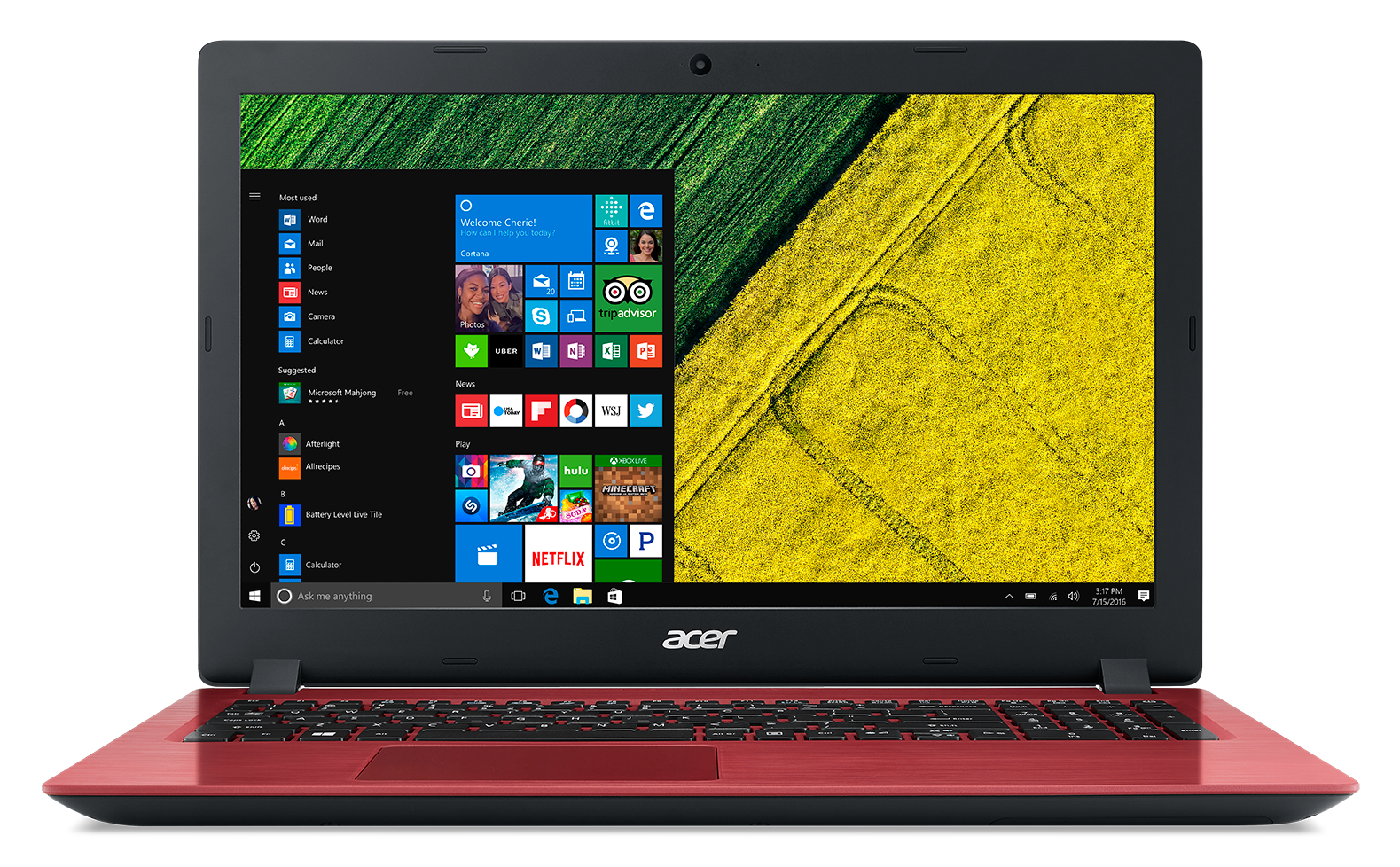 Acer Aspire 3 A315-32-C8LG Intel® Celeron® N4000 Laptop – image 1