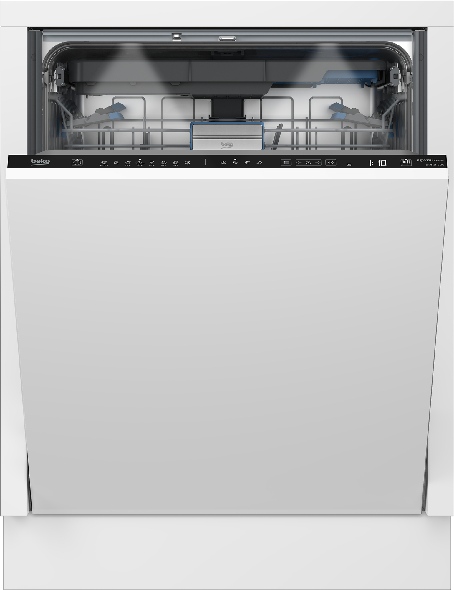 Beko BDIN38552P — vue 1 sur 8