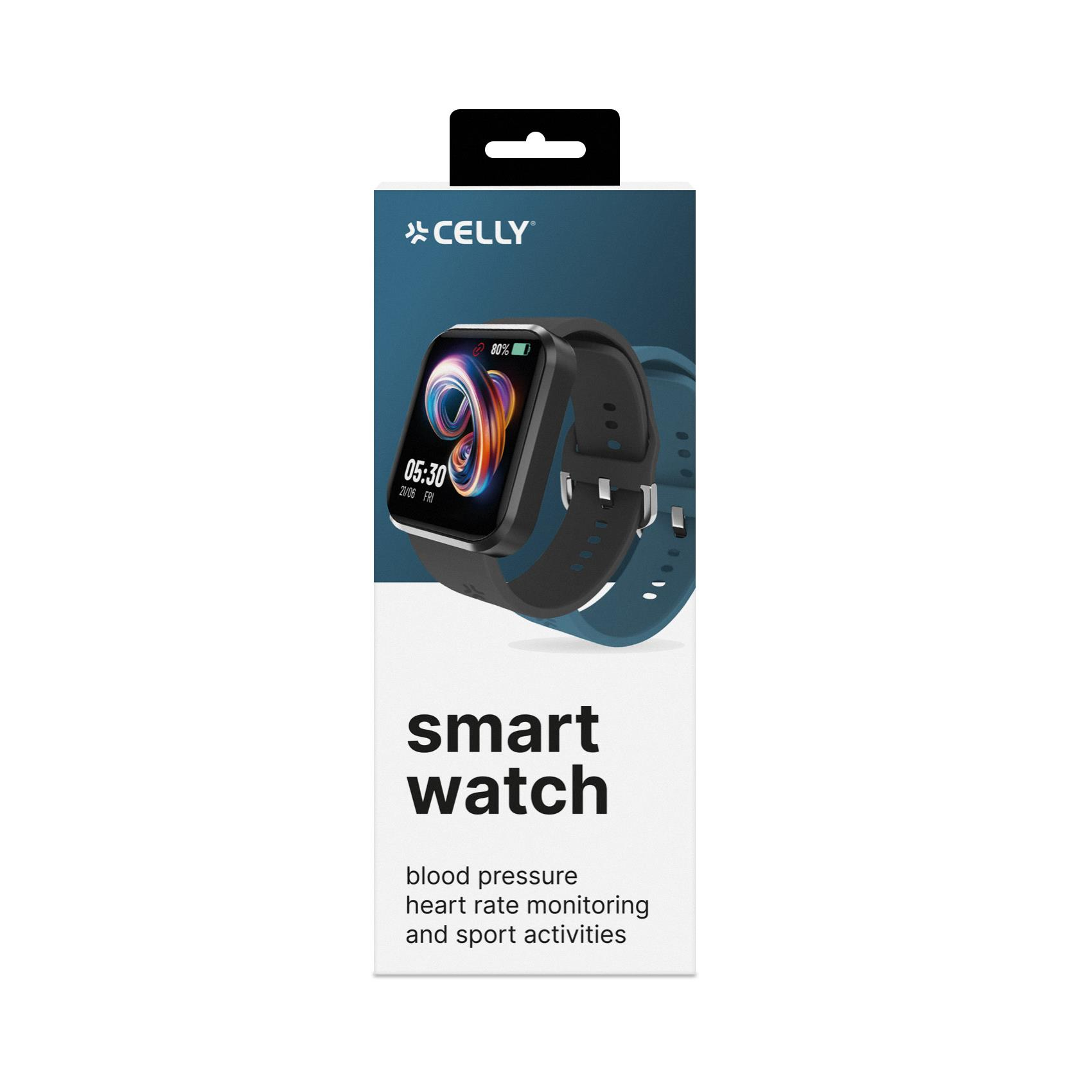 Celly TRAINERBEAT2BL smartwatch / sport watch – image 6