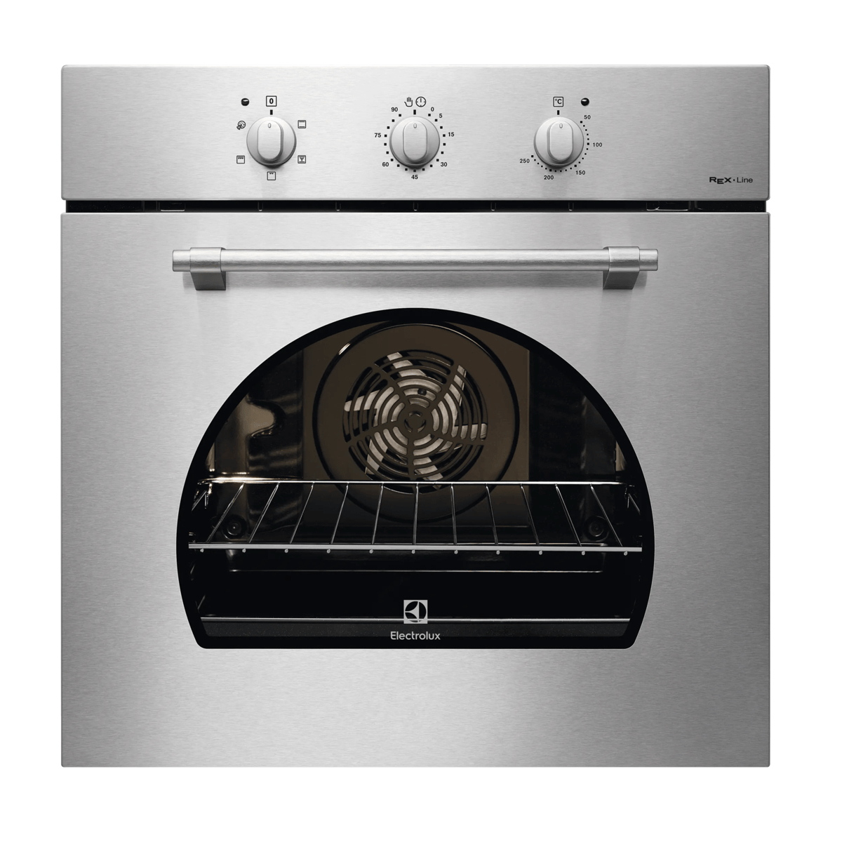 Electrolux FR53X 68 L 2780 W Stainless steel