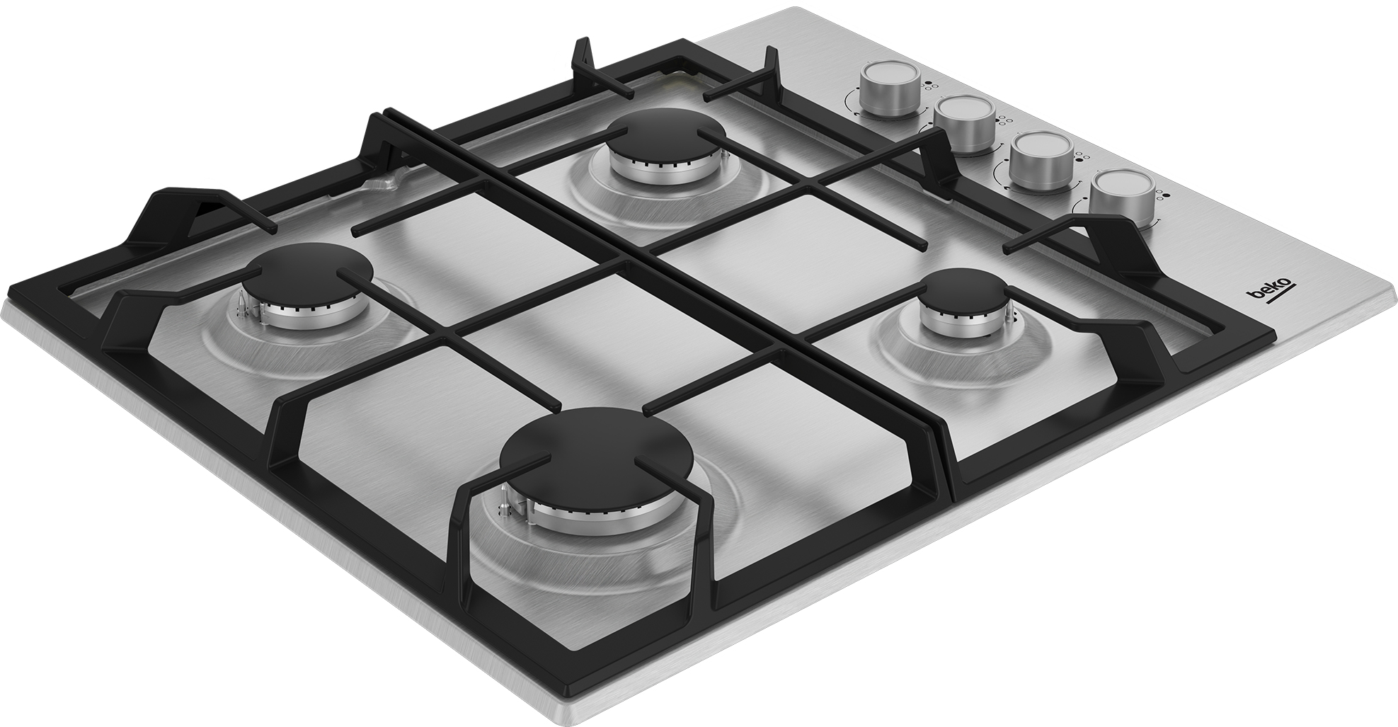 Beko HIBG64122SX hob Stainless steel Built-in – image 2