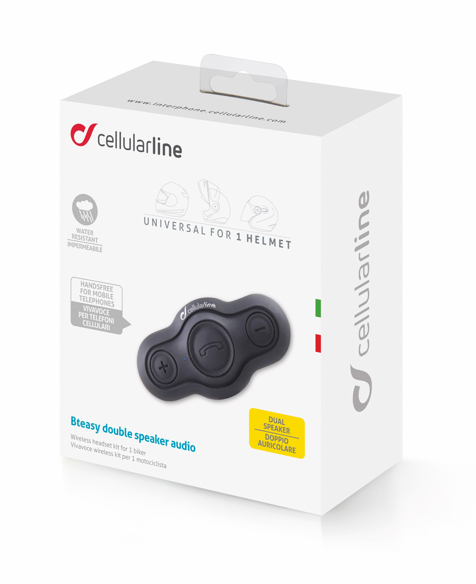 Cellularline Bteasy Dual Speaker – image 2