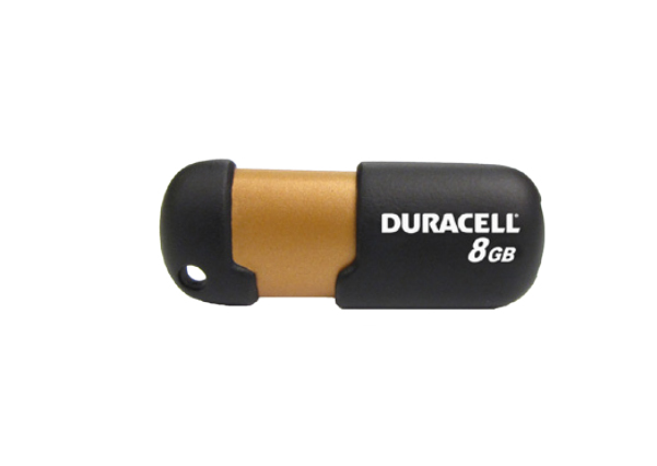 Duracell 8GB USB 2.0