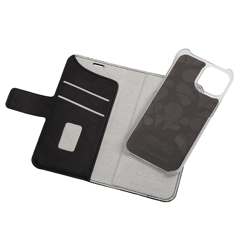 Onsala Mobile Cover Midnight Black - iPhone 13 Mini – image 4