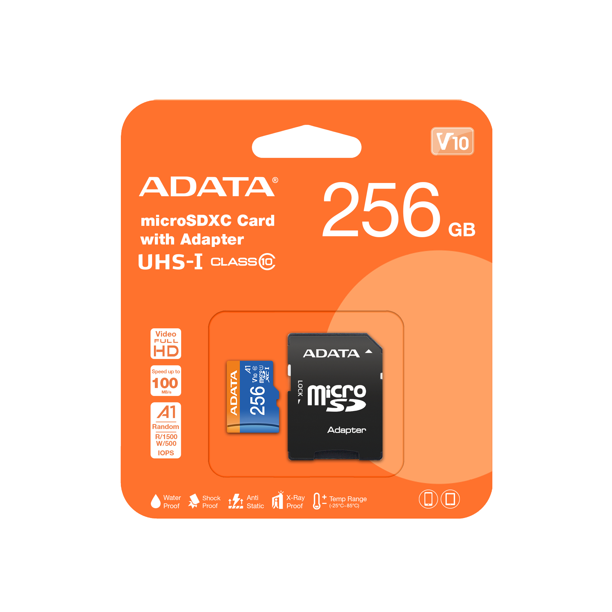 ADATA AUSDX256GUICL10 memory card – image 3