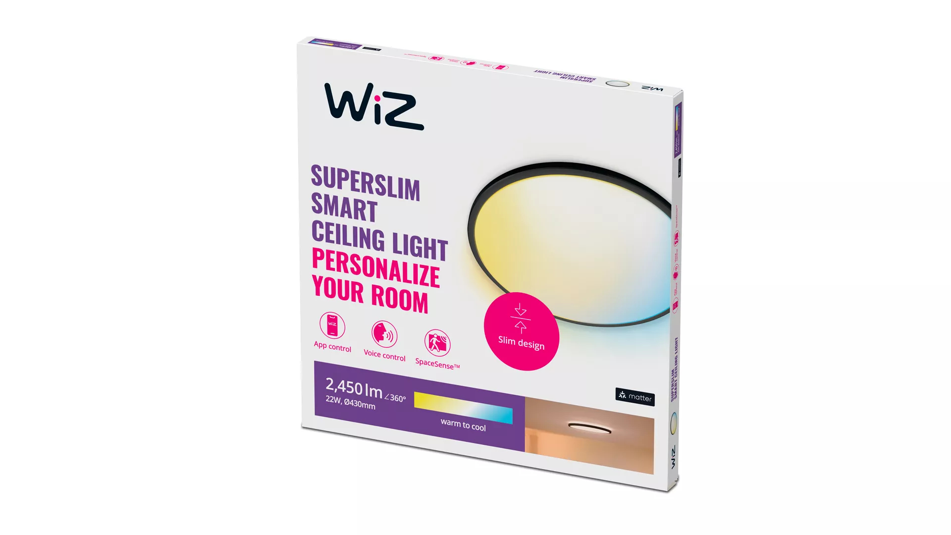 WiZ Superslim Ceiling – image 3