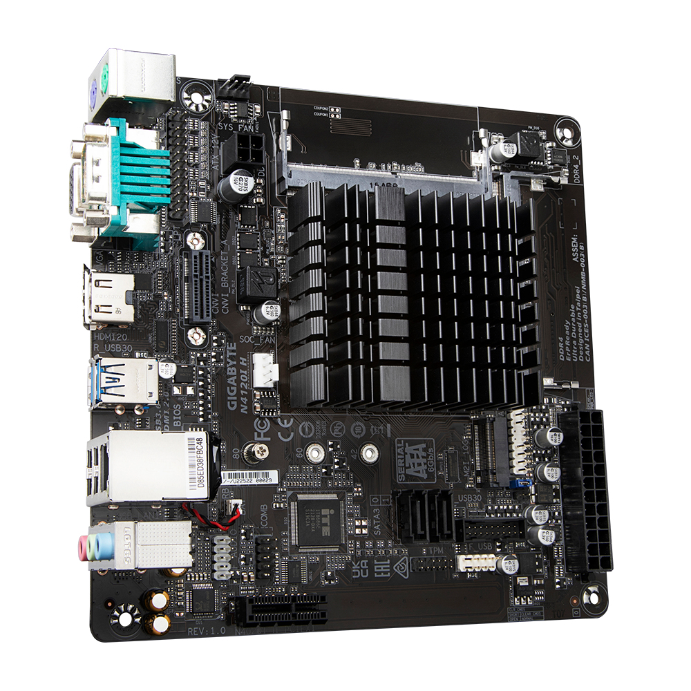 GIGABYTE N4120I H (rev. 1.0) – image 3