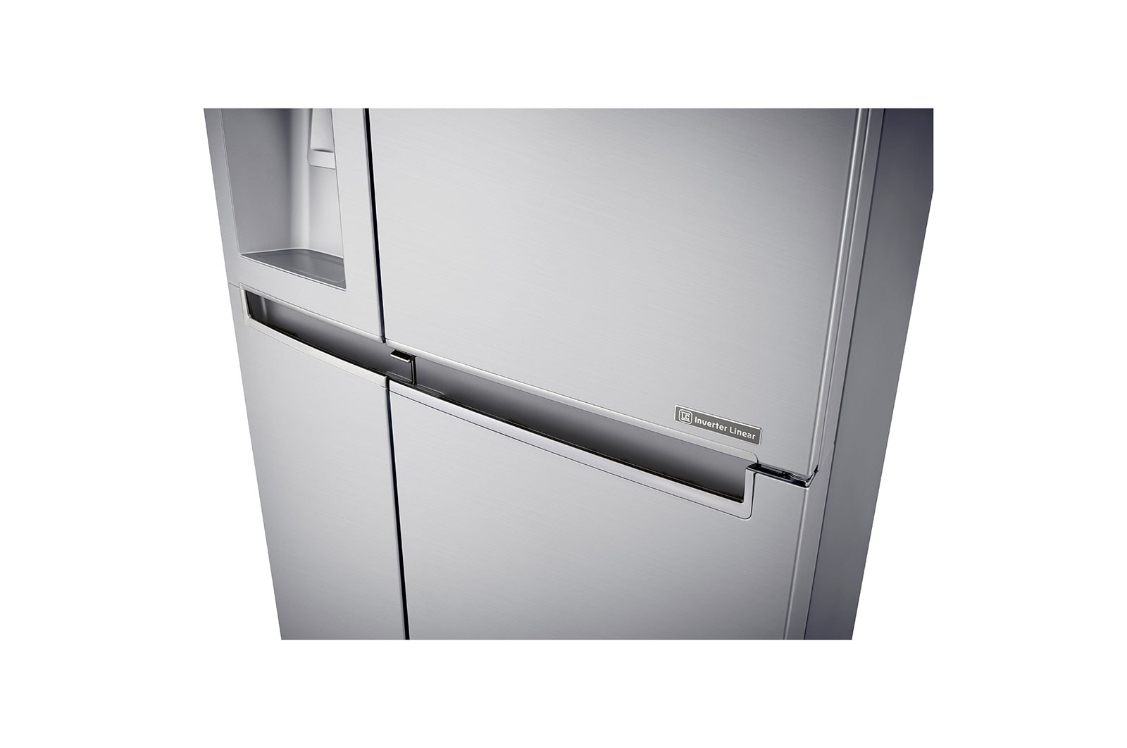 LG GSS6791SC side-by-side refrigerator Freestanding – image 5