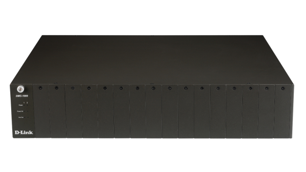 D-Link DMC-1000/E network equipment chassis 19U Black – image 2